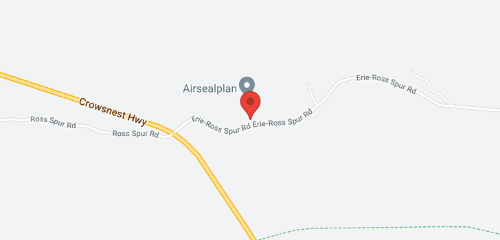 map of 4433 ERIE-ROSS SPUR Road